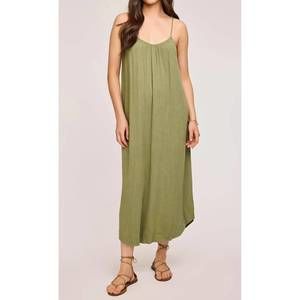 Gentle Fawn | Dresses | New Gentle Fawn Brooke Midi Dress In Matcha Green |  Poshmark